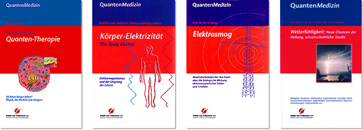 Prof. Dr. Fischer AG, QRS Literatur, Quanten Resonanz System, QRS